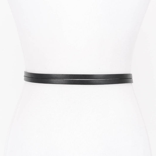 Metal Buckle Wrap Belt