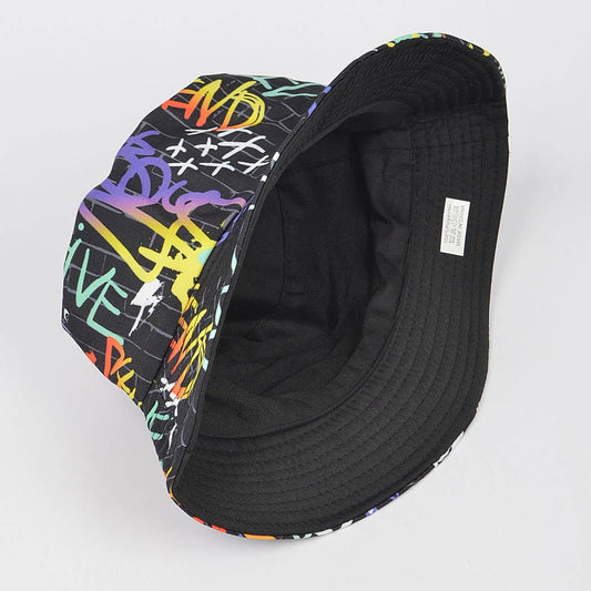 Graffiti Bucket Hat