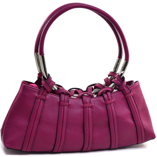 Dual Ring Shoulder Bag