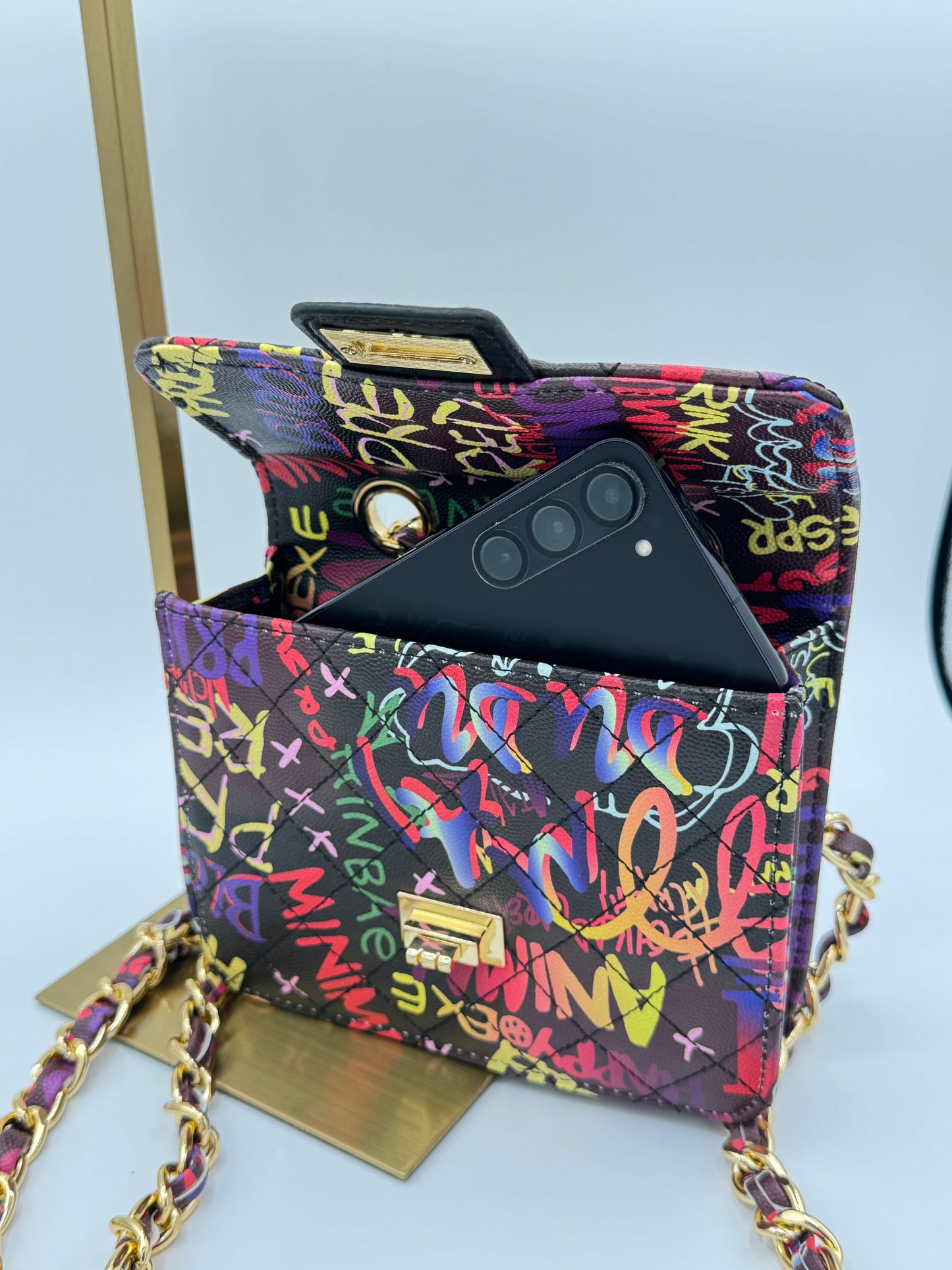 Paint Me Graffiti Waist Belt Bag
