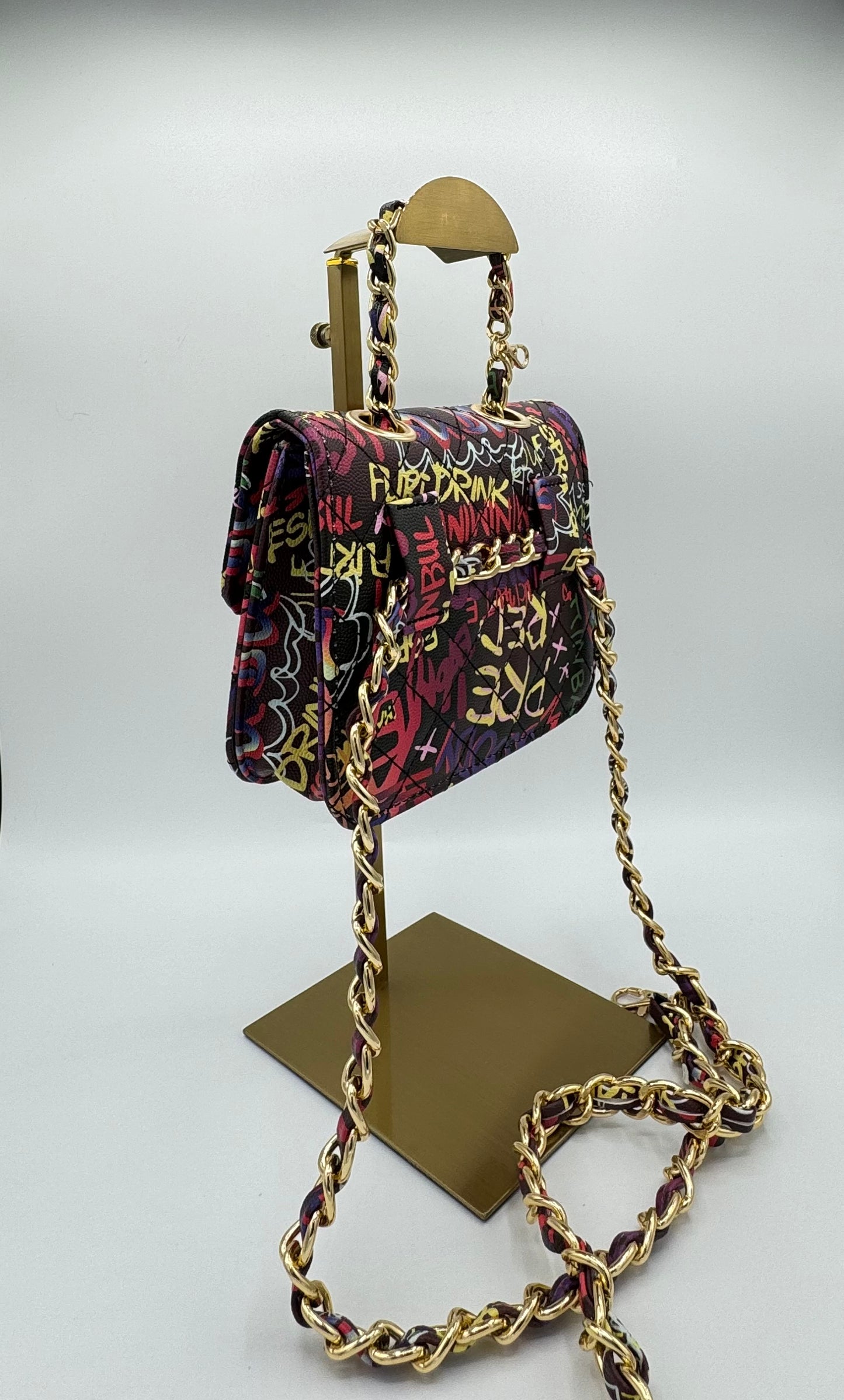 Paint Me Graffiti Waist Belt Bag