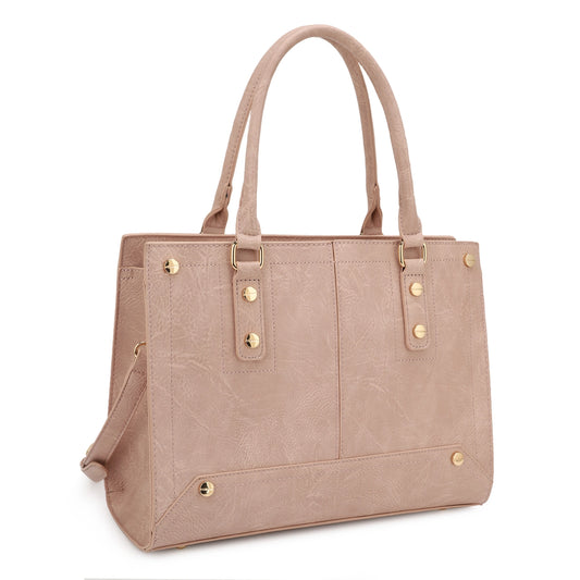 Miriam Studded Satchel