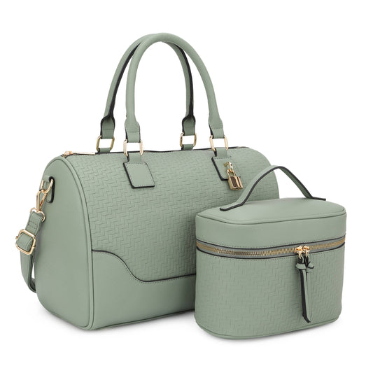 Makayla 2 in 1 Set Speedy Bag with Vanity Bag