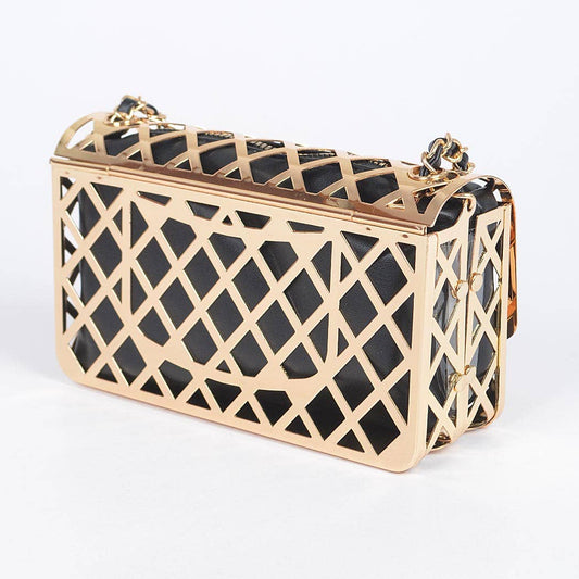 One the Hard Way Metal Clutch w/ Pouch