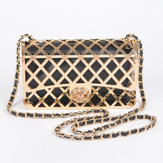 One the Hard Way Metal Clutch w/ Pouch