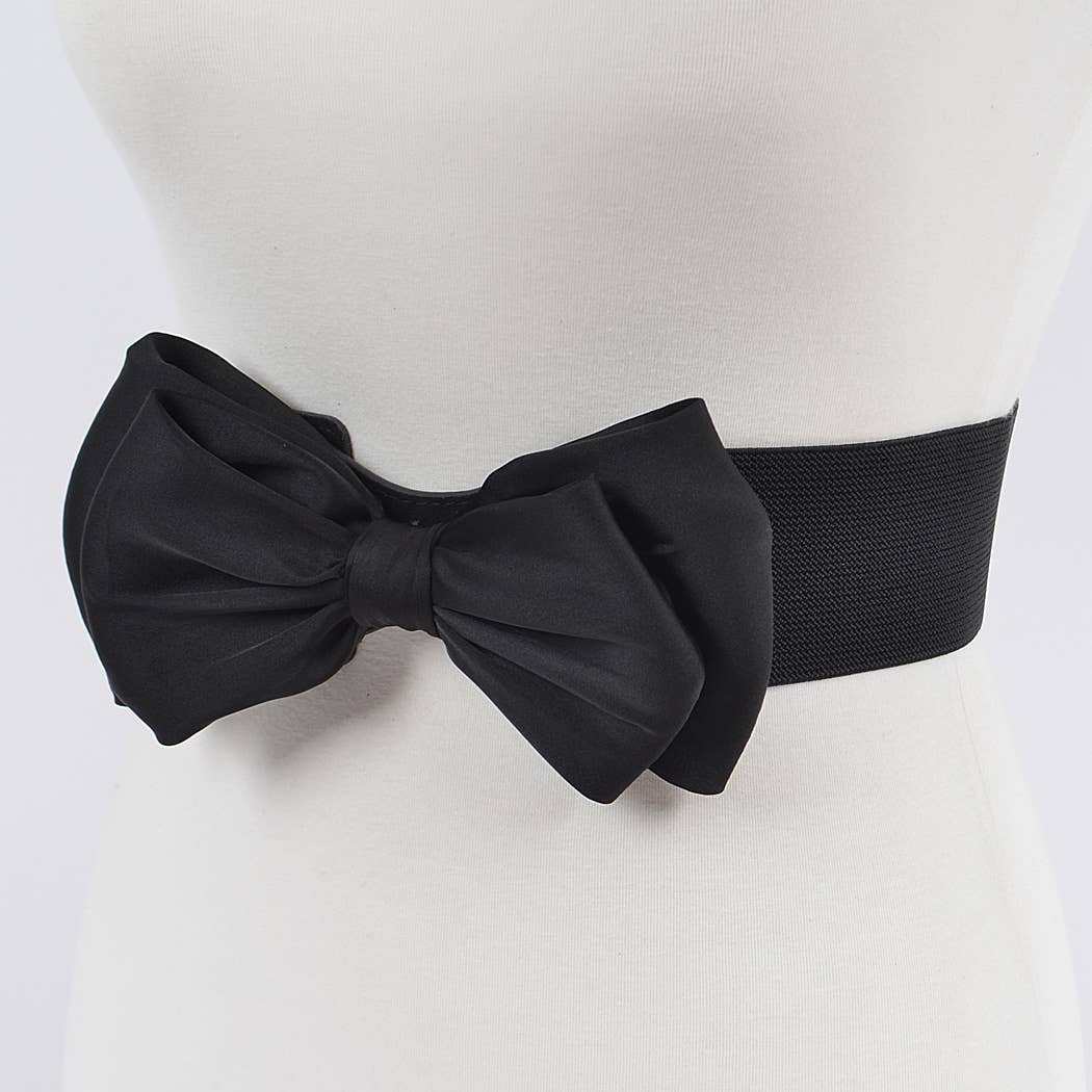 Classic Bow Elastic Belt