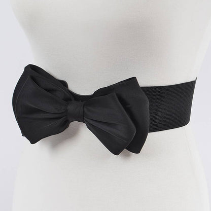 Classic Bow Elastic Belt