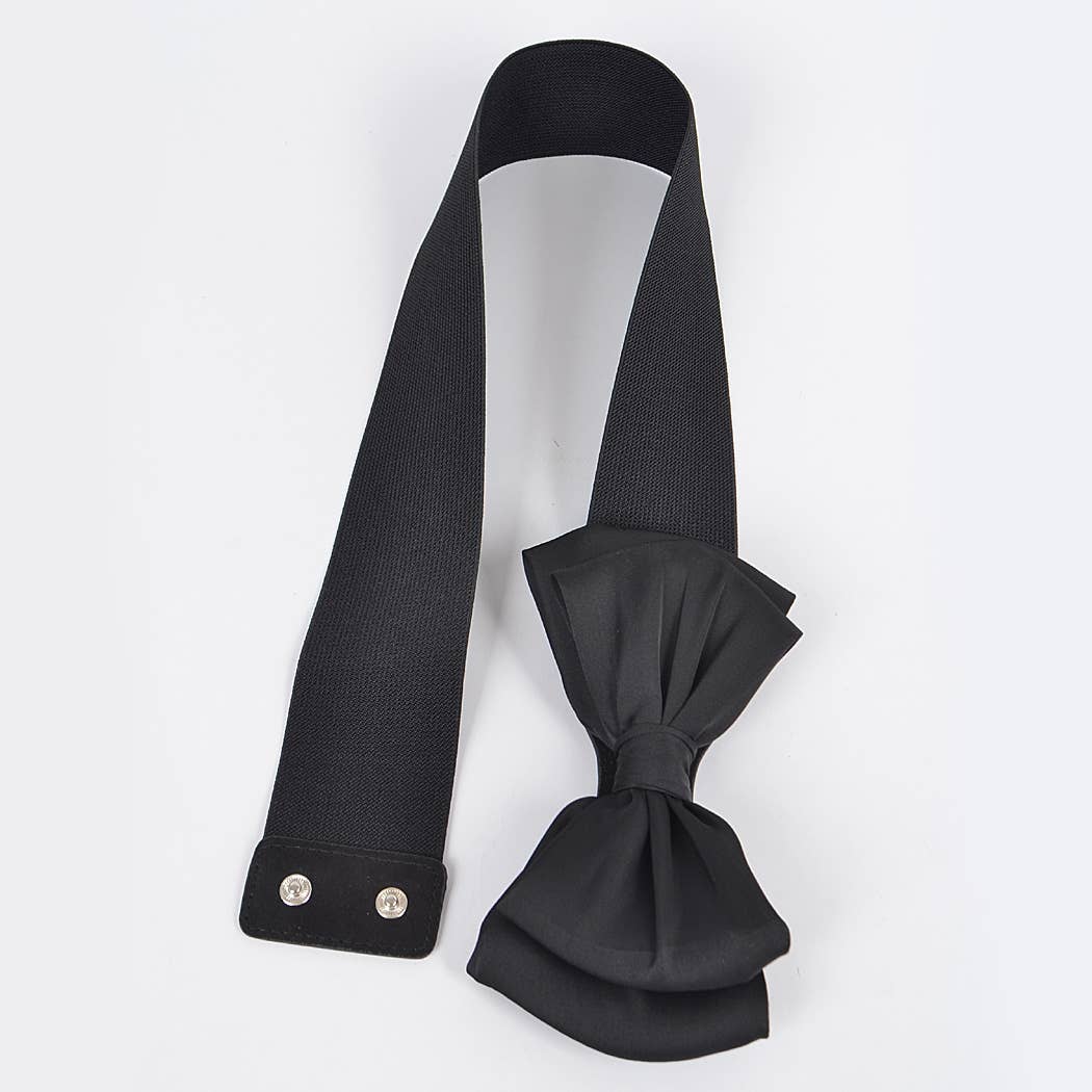 Classic Bow Elastic Belt