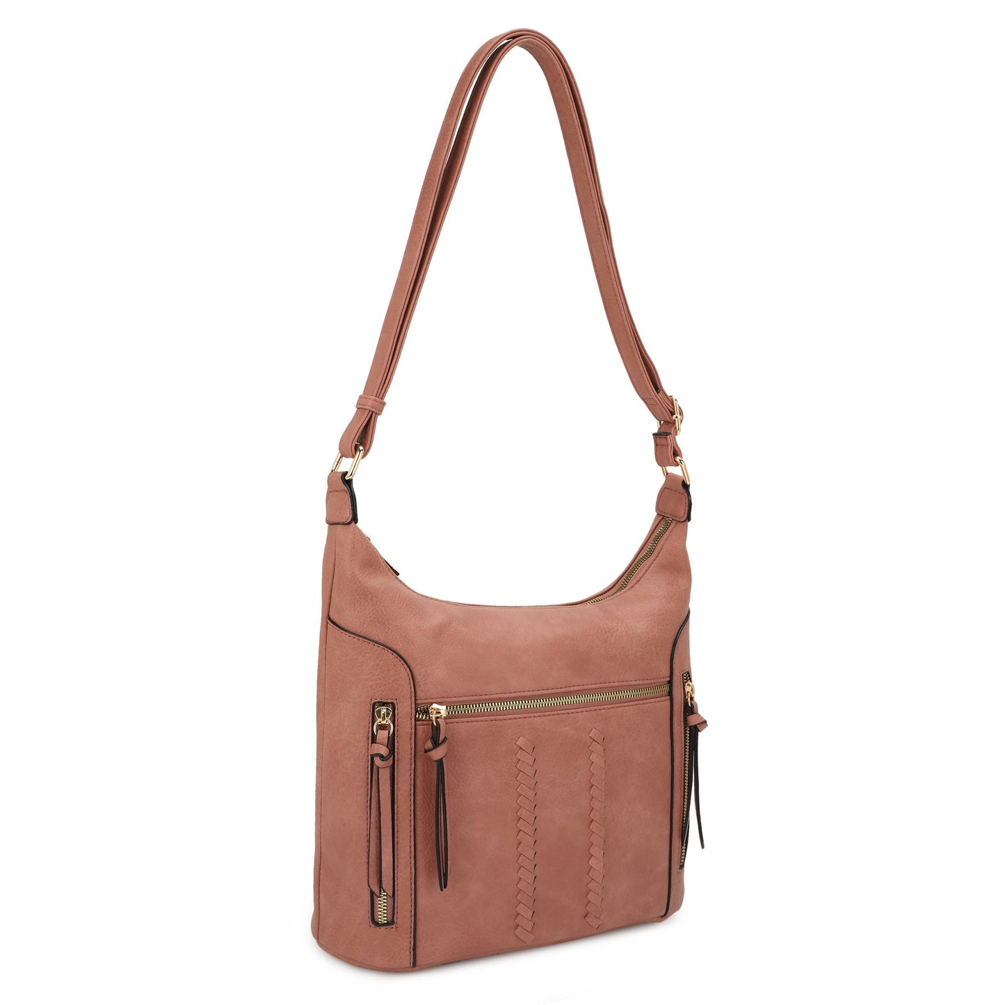 Multi Pocket Hobo Crossbody Bag