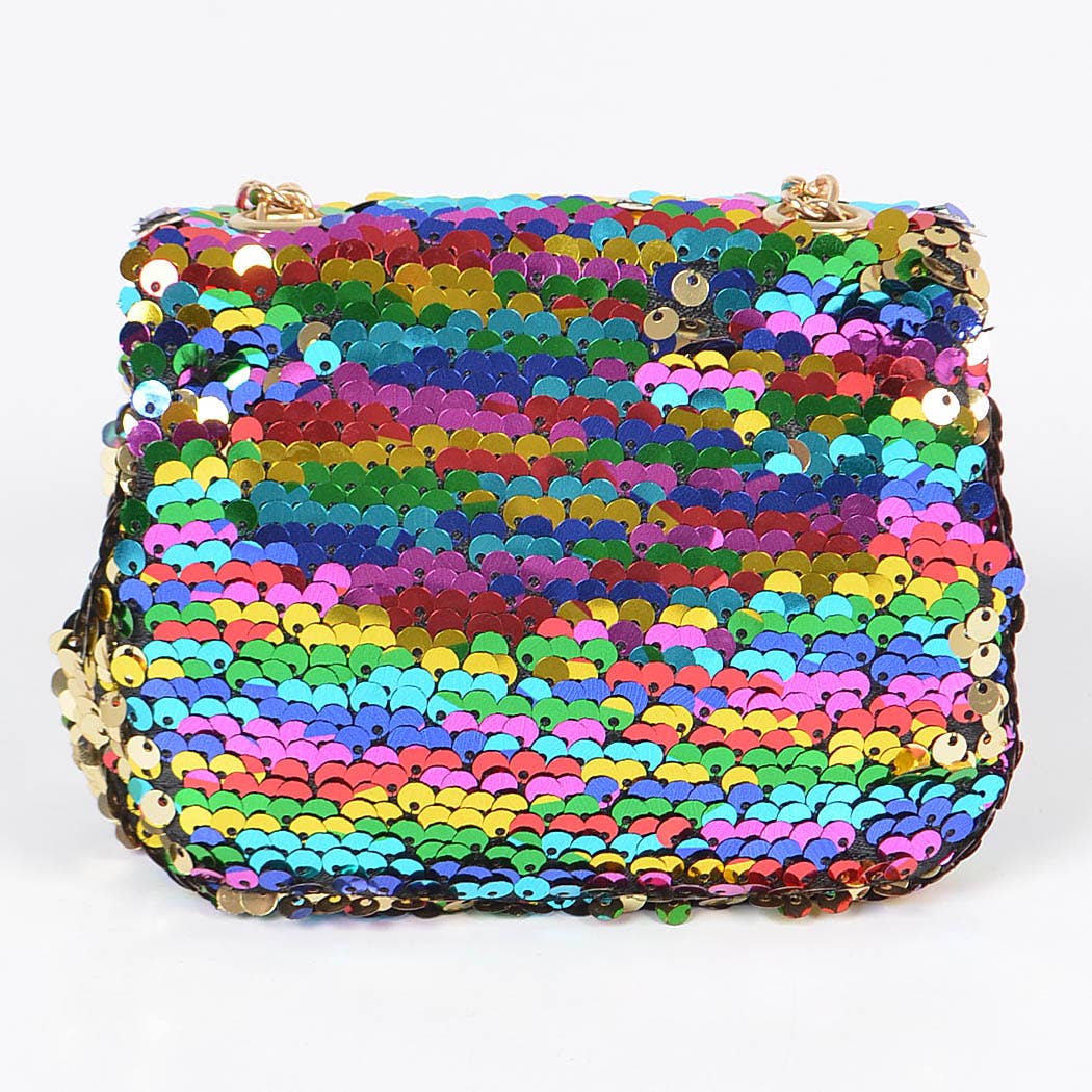Mini Sequins Bag