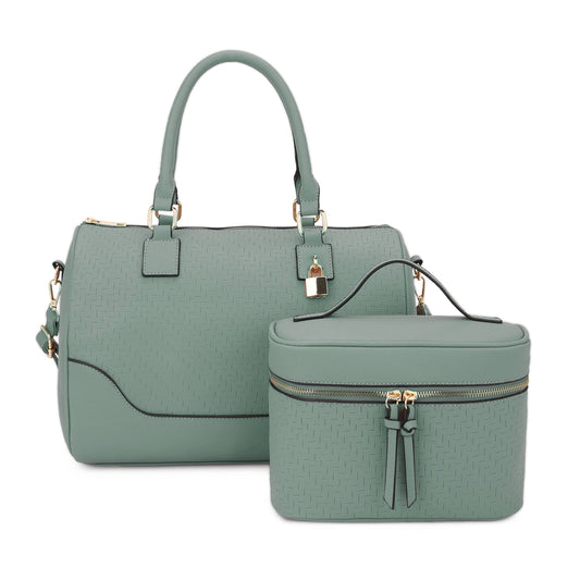 Makayla 2 in 1 Set Speedy Bag with Vanity Bag