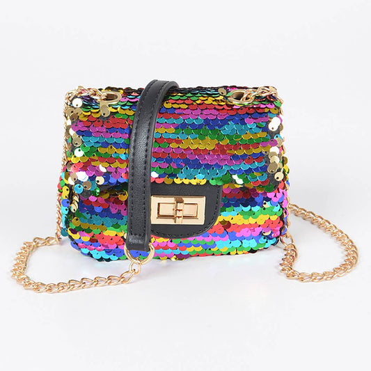 Mini Sequins Bag