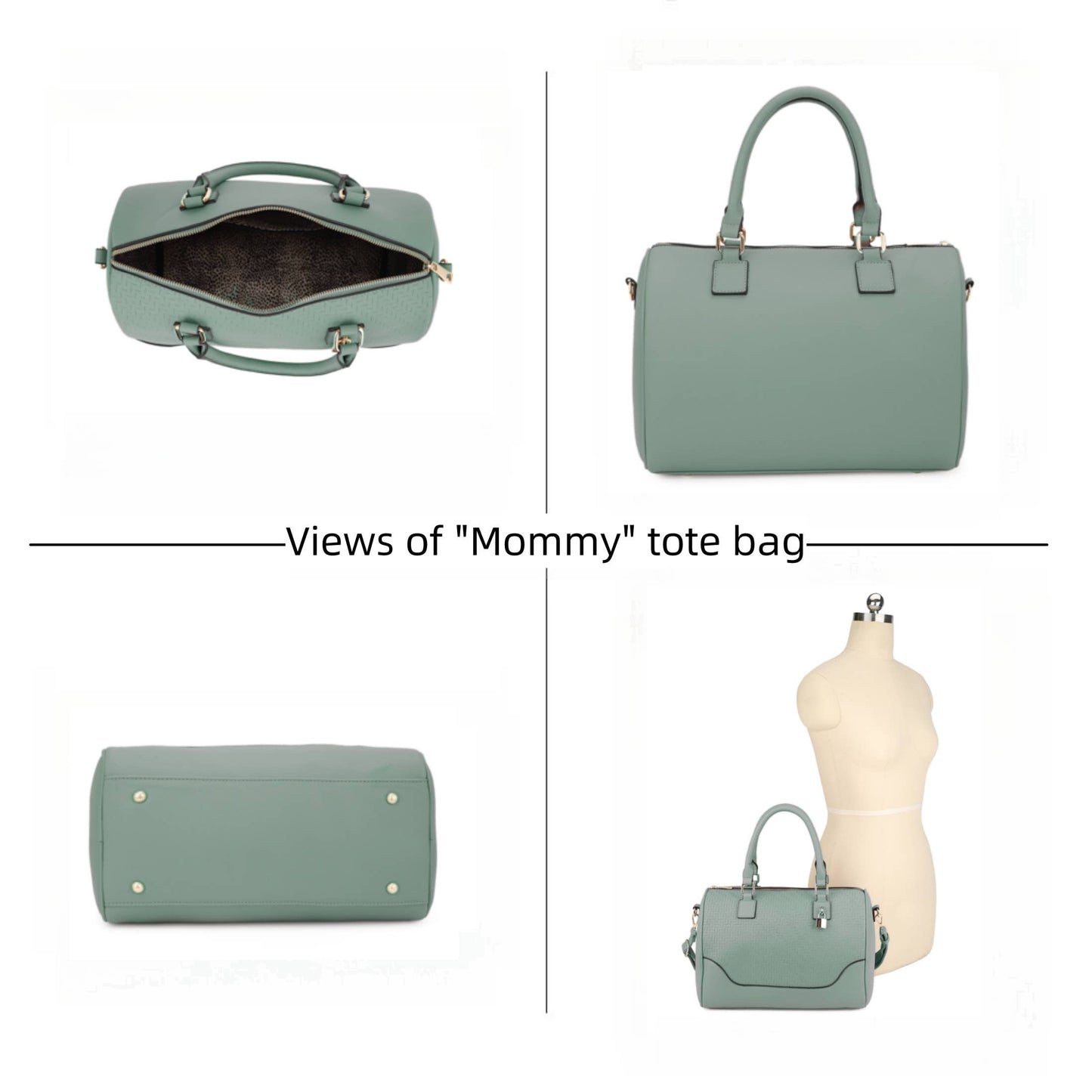 Makayla 2 in 1 Set Speedy Bag with Vanity Bag