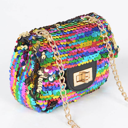 Mini Sequins Bag
