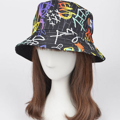 Graffiti Bucket Hat