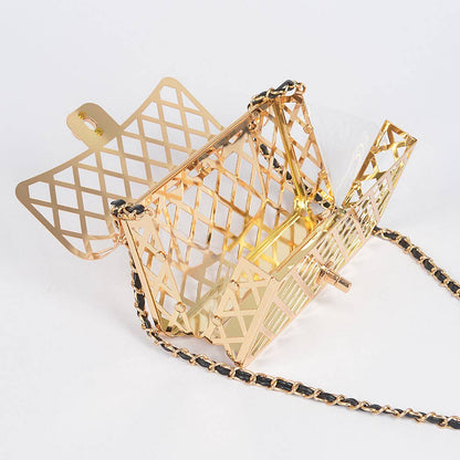 One the Hard Way Metal Clutch w/ Pouch