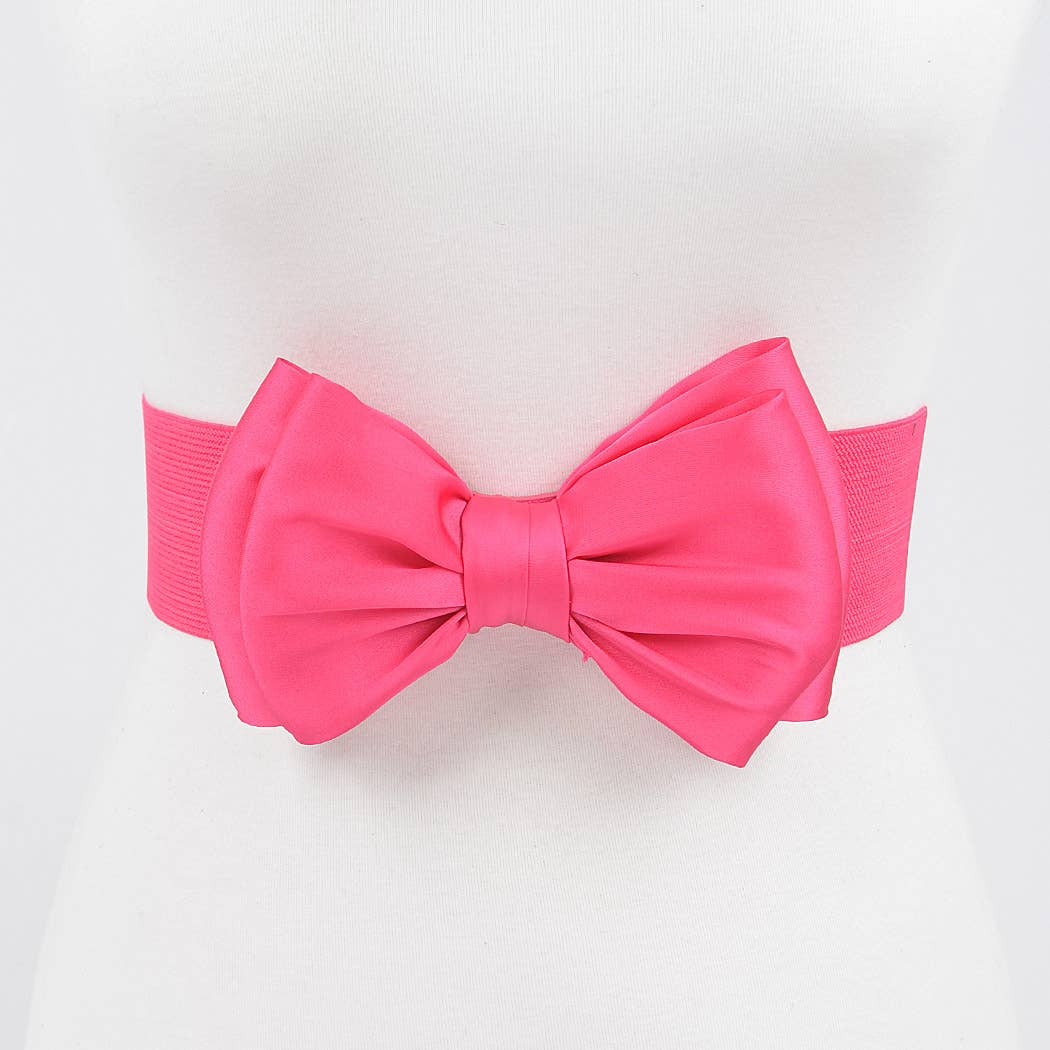 Classic Bow Elastic Belt
