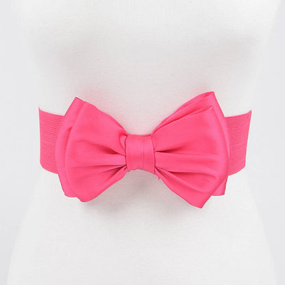 Classic Bow Elastic Belt