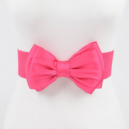 Classic Bow Elastic Belt