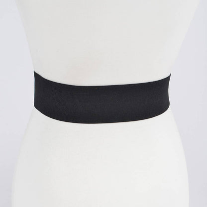 Studded Wide Stretch Belt