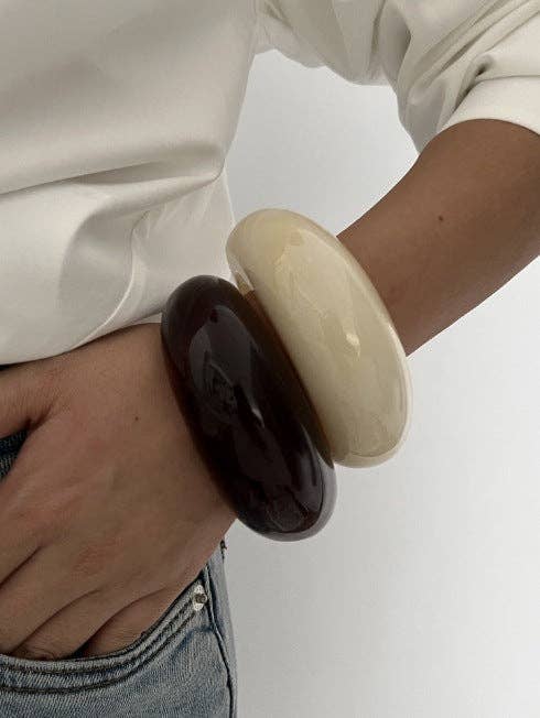 Chunky Acrylic Bracelet