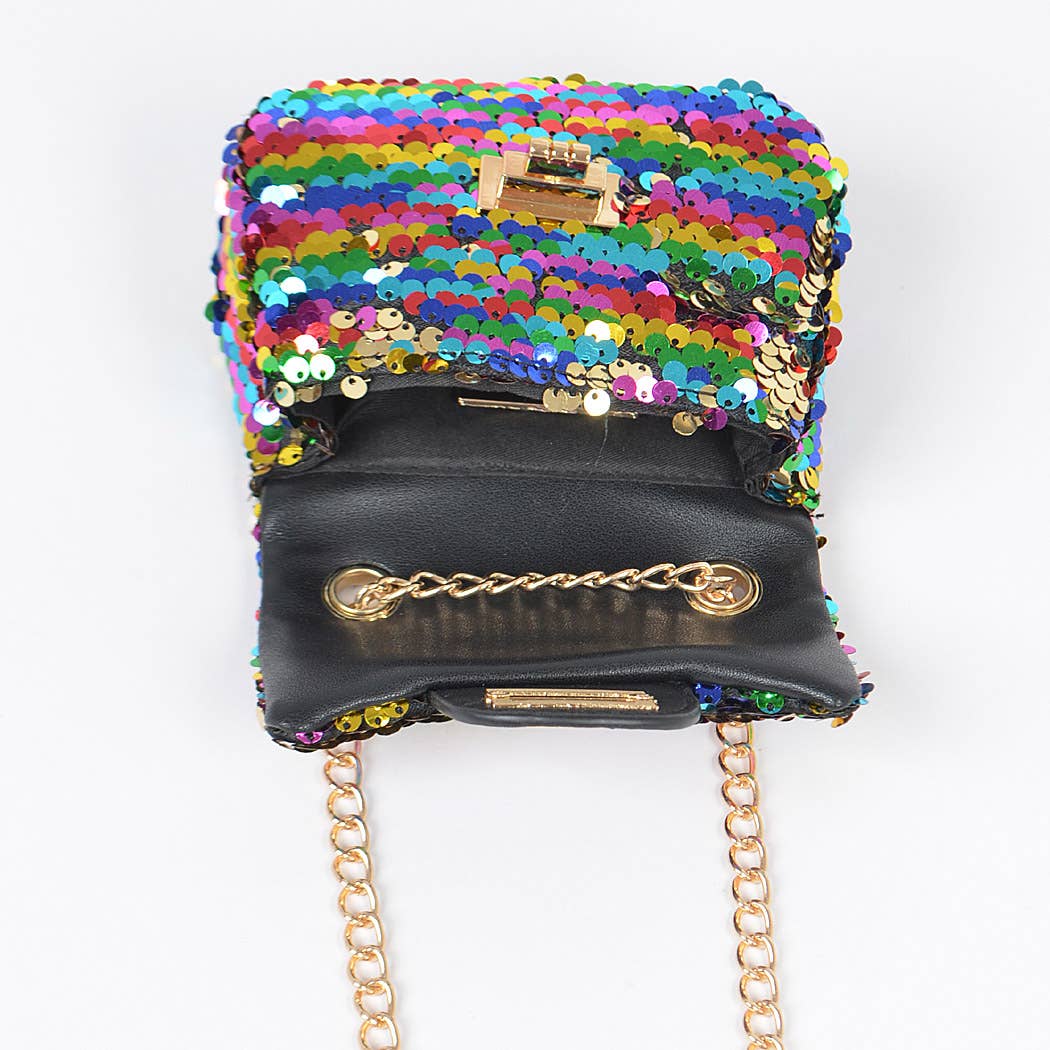 Mini Sequins Bag