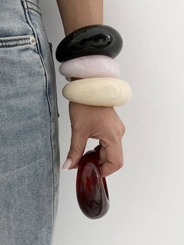 Chunky Acrylic Bracelet
