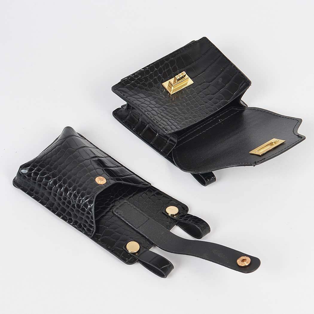 Double Mini Belt Bag