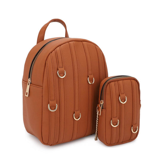 Bailey Backpack with Phone Case