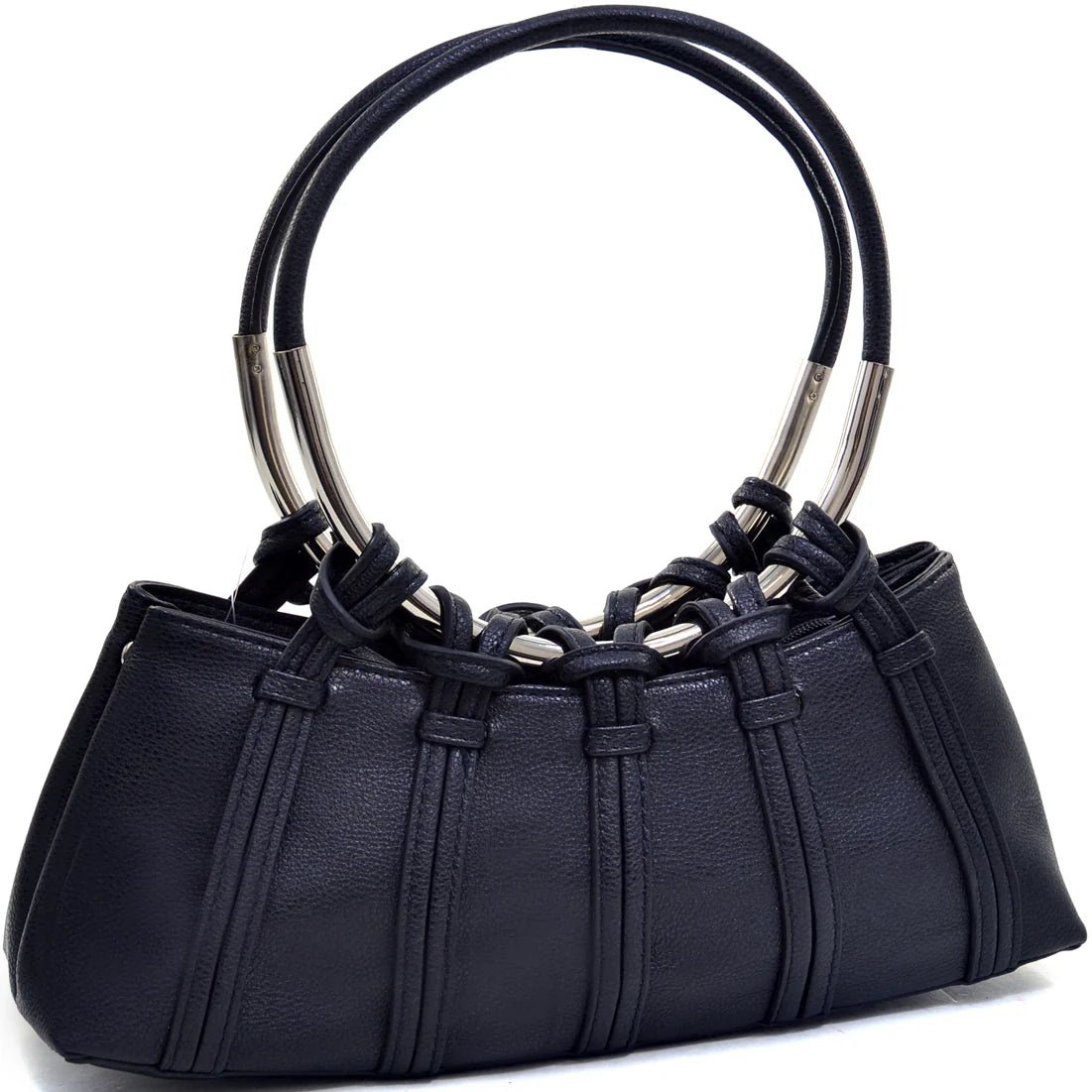 Dual Ring Shoulder Bag
