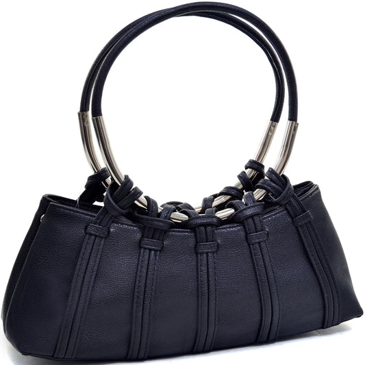 Dual Ring Shoulder Bag