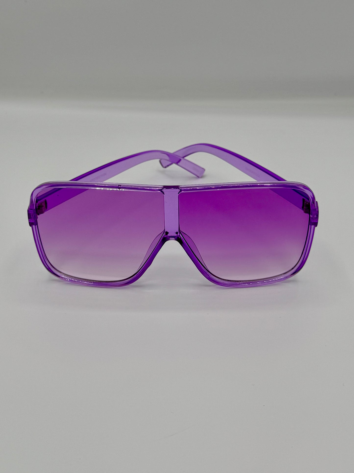 Colorful Retro Specs UV Protection Sunglasses