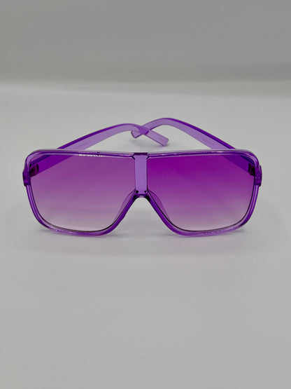 Colorful Retro Specs UV Protection Sunglasses