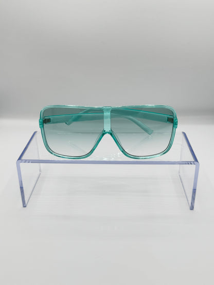 Colorful Retro Specs UV Protection Sunglasses