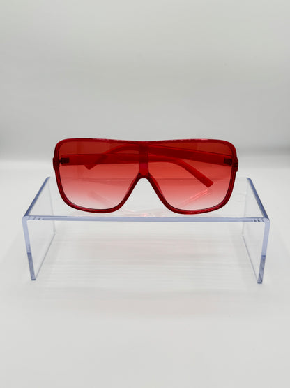 Colorful Retro Specs UV Protection Sunglasses