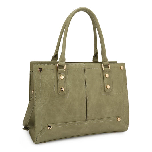 Miriam Studded Satchel
