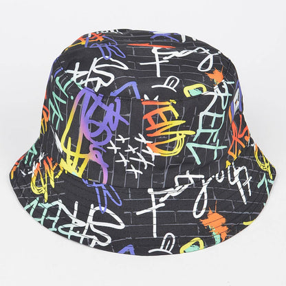 Graffiti Bucket Hat