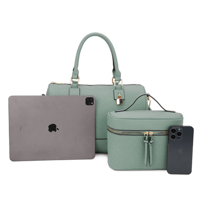 Makayla 2 in 1 Set Speedy Bag with Vanity Bag