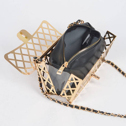 One the Hard Way Metal Clutch w/ Pouch