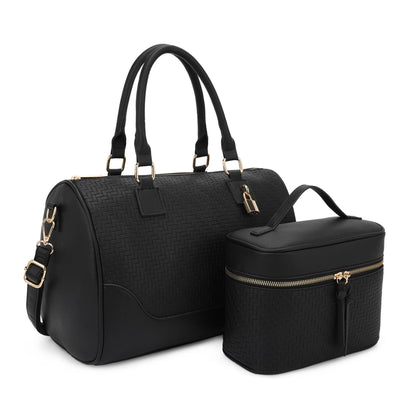 Makayla 2 in 1 Set Speedy Bag with Vanity Bag