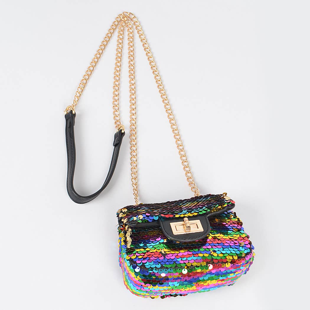 Mini Sequins Bag