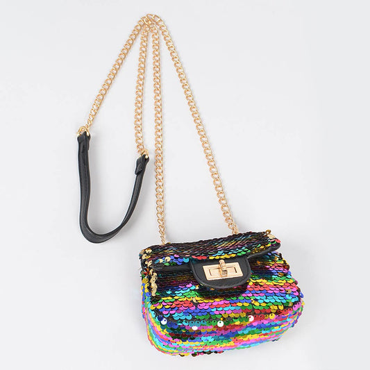 Mini Sequins Bag