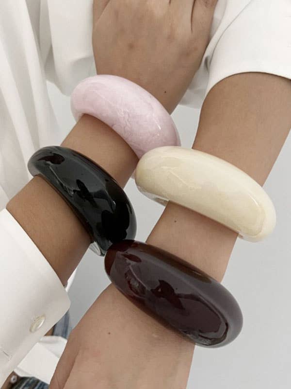 Chunky Acrylic Bracelet